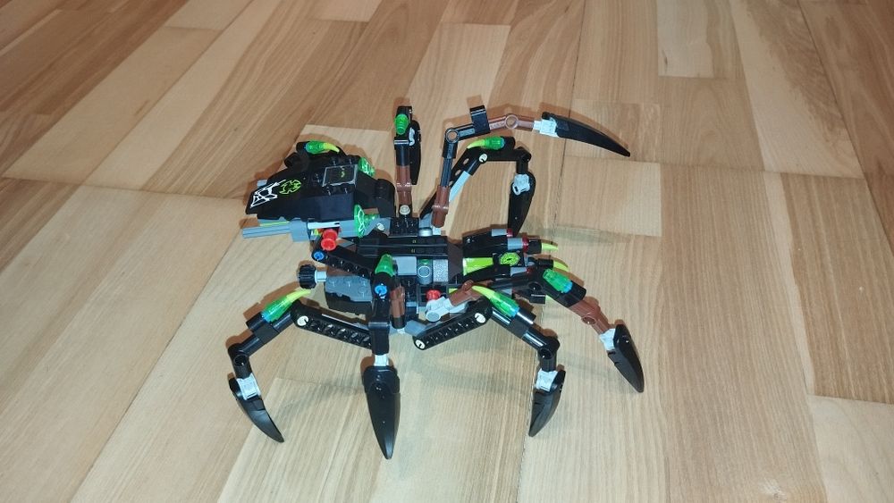 Vand set Lego chima cu paianjen, 70130