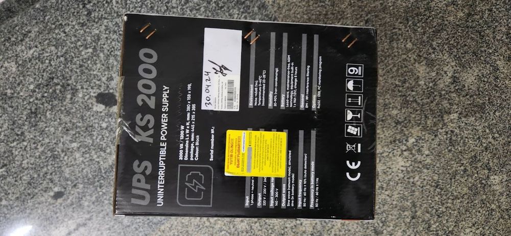 Ups KS 2000 Sotiladi Ideal