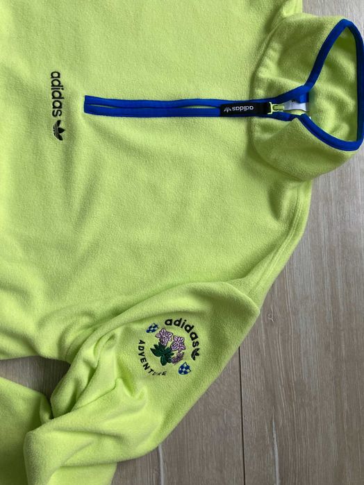 Адидас Adidas Adventure Fleece мъжка поларена блуза фланела полар S