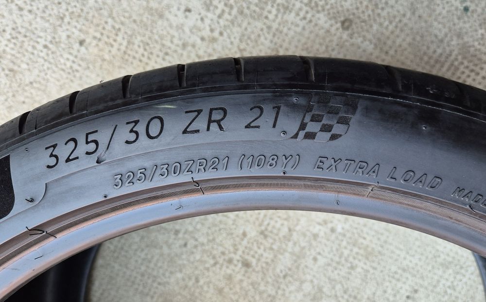 Set 2buc 325/30 R21 108Y XL Michelin Pilot Sport⁴ S ND0 vară