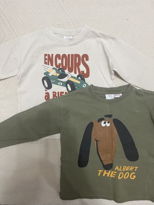 Футболки Zara 2 штуки