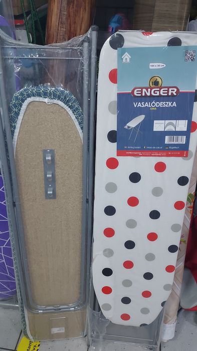 Masa calcat cu blat lemn 104x30x81 cm