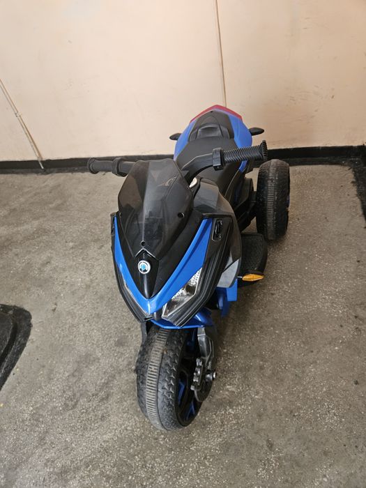 Motocicleta pentru copii 4+