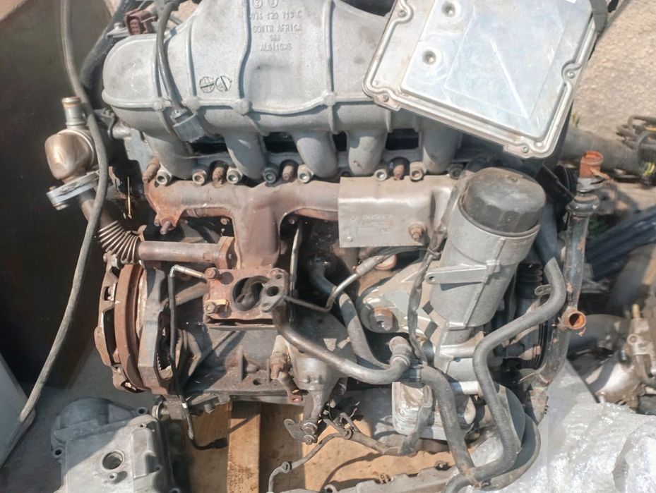 Двигатель Фольксваген крафтер объем 2.5