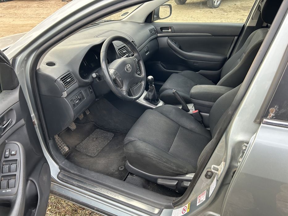 Toyota Avensis Тойота Авенсис 2.2 177кс на части!