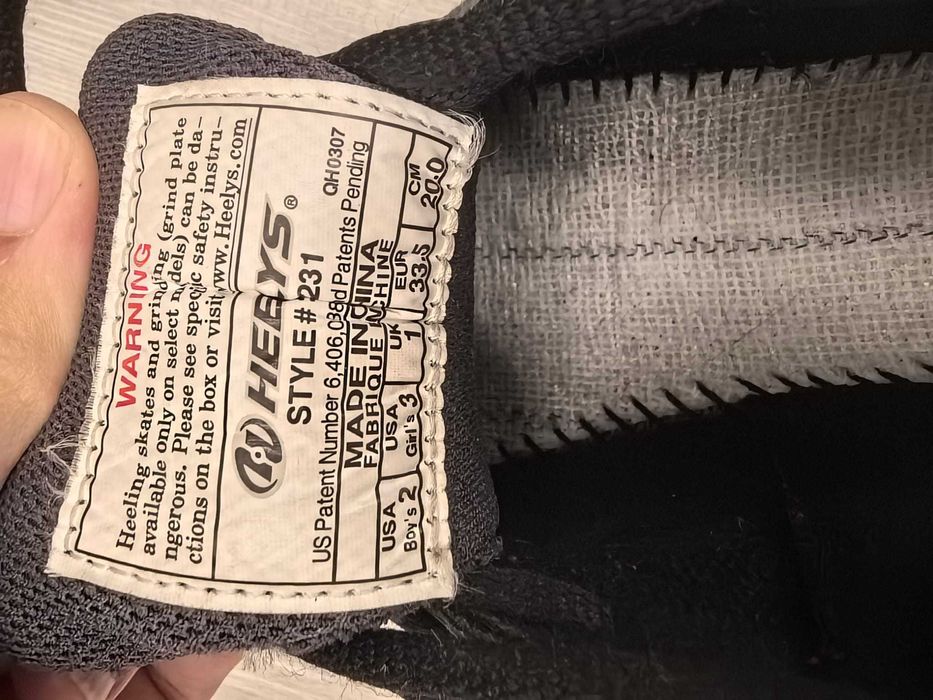 Heelys - adidas cu role marimea 33,5