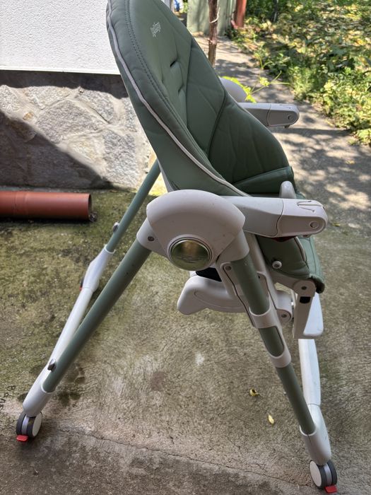 Peg Perego Стол за хранене PRIMA PAPPA FOLLOW ME 0м+ Mint