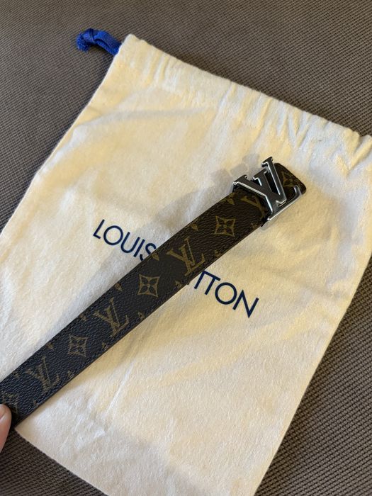 Curea cu doua fețe Louis Vuitton
