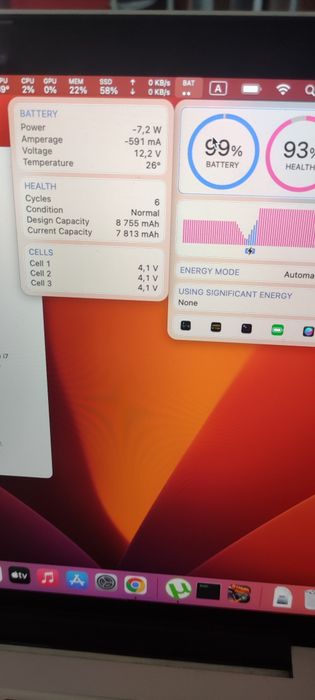 MacBook Pro 15inc 2015 16/512gb