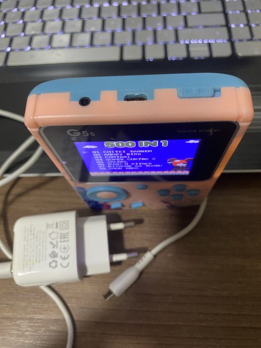 Консоль денди . 500игр, 90% работают.