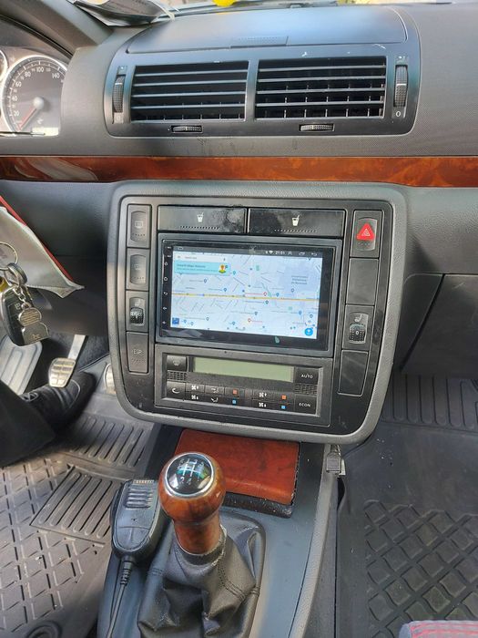 Navigatie GPS Android Golf 4 Waze YouTube Wifi Bluetooth casetofon