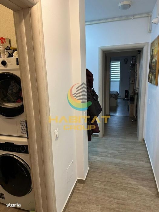 Apartament 4 camere Dristor Bloc nou cu parcare subterana+curte inclus