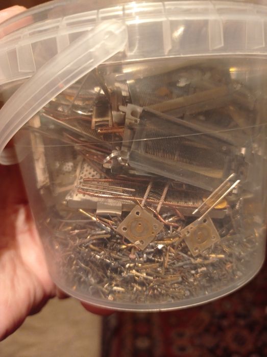 Радиодетали электро