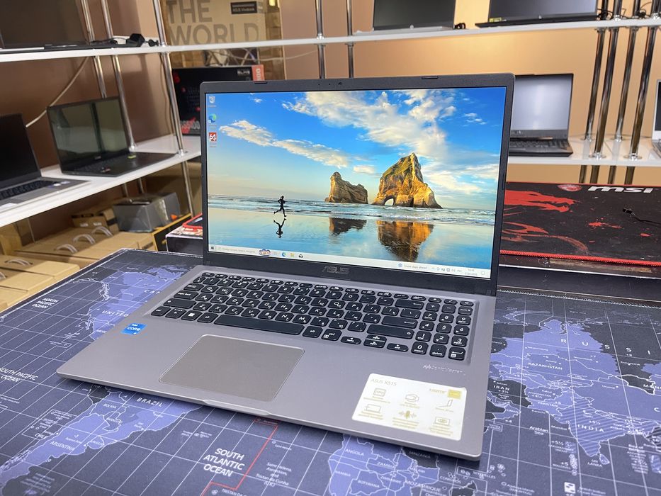 Ноутбук Asus X515  i3-1115G4/4Gb/SSD256Gb
