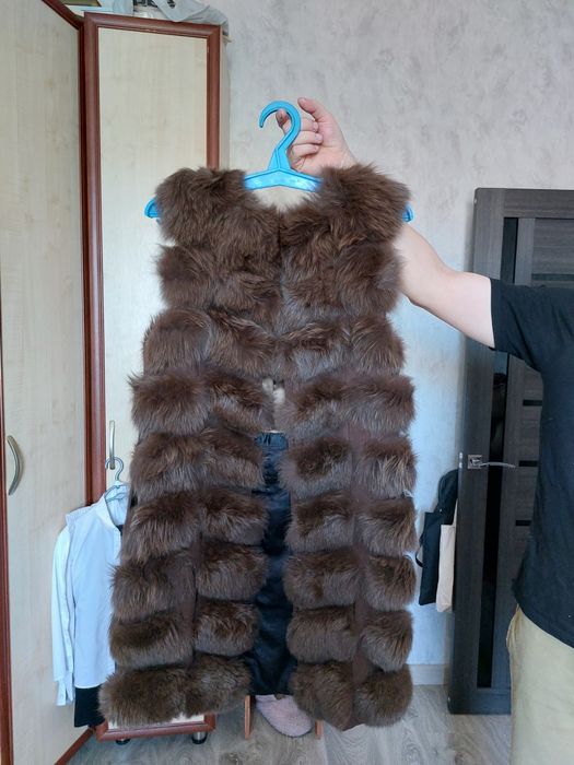 Жилетка натуральный Писец