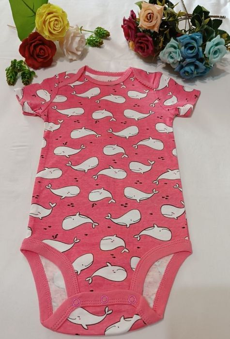 Детское одежда Боди футдолка