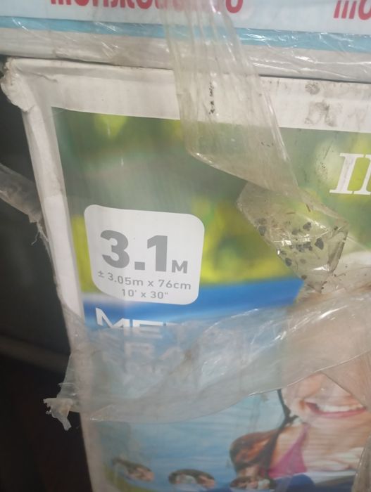 Продам каркасный бассейн