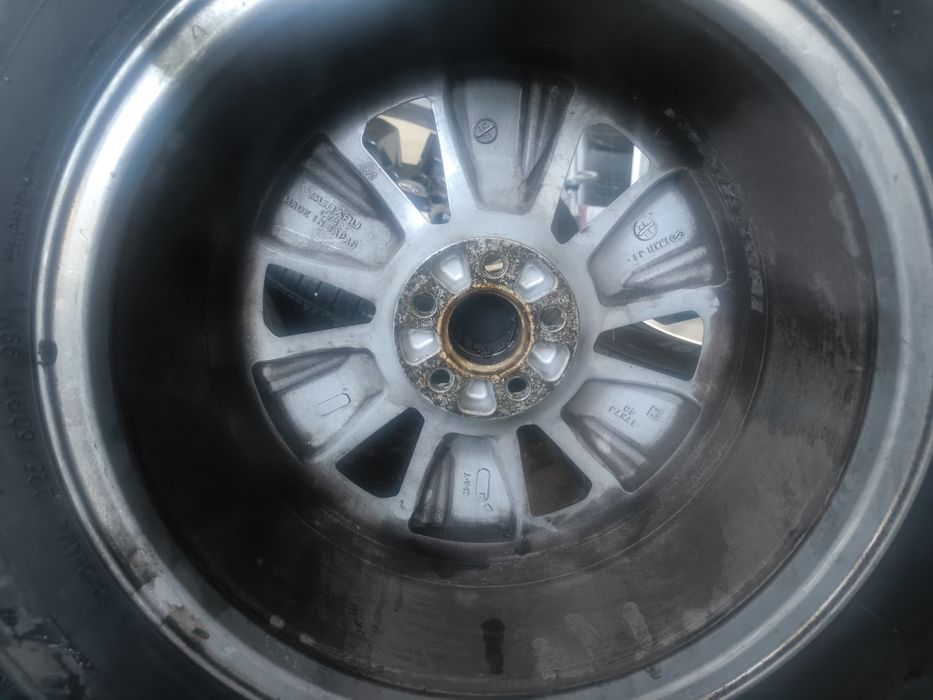 Джанти за Subaru 17