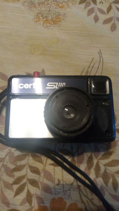 Фотоапарат от Германската Демократична Република