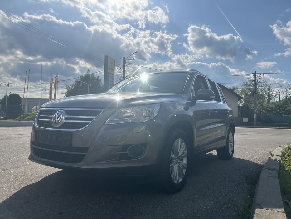 De vanzare tiguan 4x4 1.4