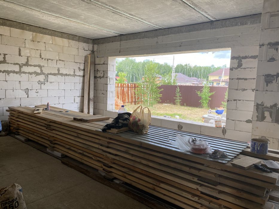 Продам недостроенный дом