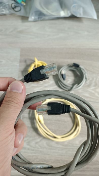 Кабели компьютерные патч-корд RJ-45