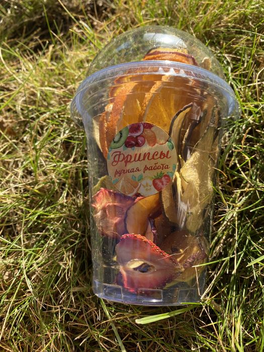 Полезный перекус, фрипсы.