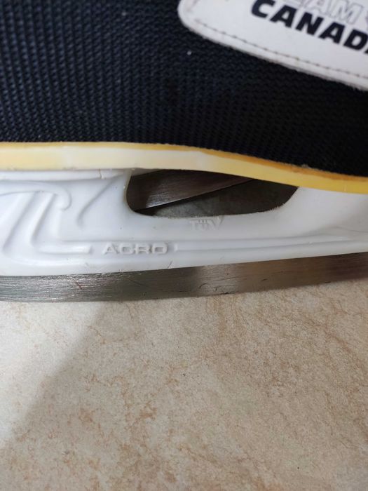 Patine de hochei pe gheață Team CANADA Colt  Acro mărimea 39