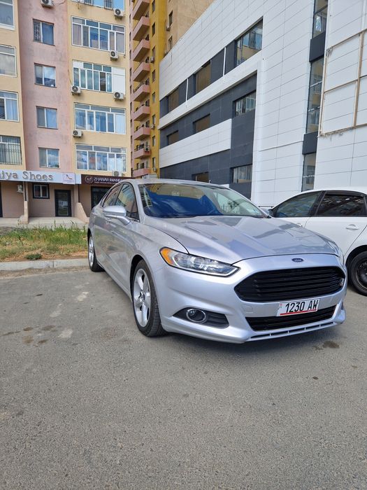 Ford Fusion 2015