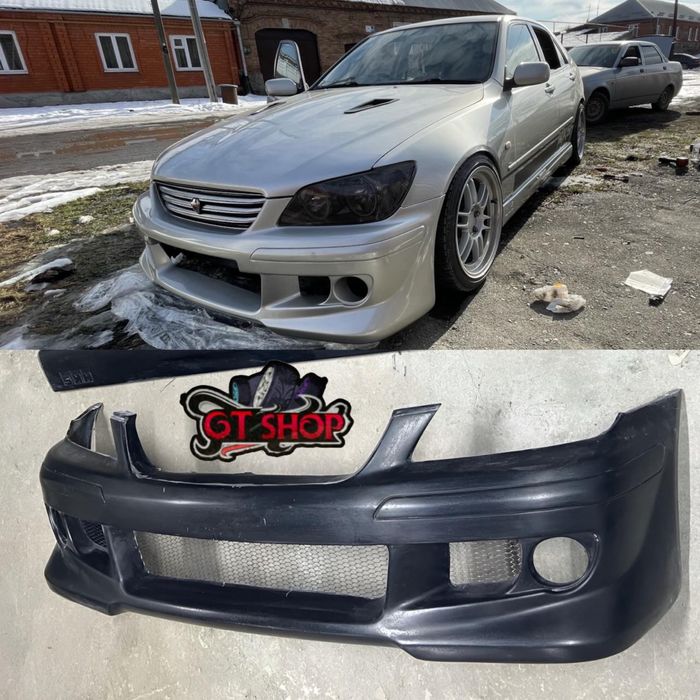 Бампер Тойота Altezza