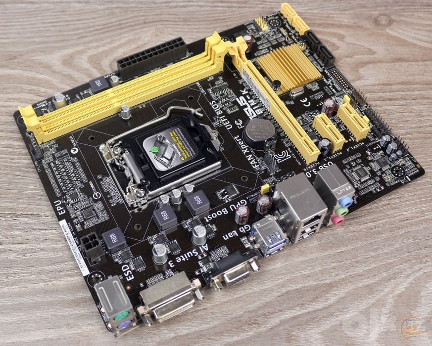 Sifatli ASUS H81+i5 4