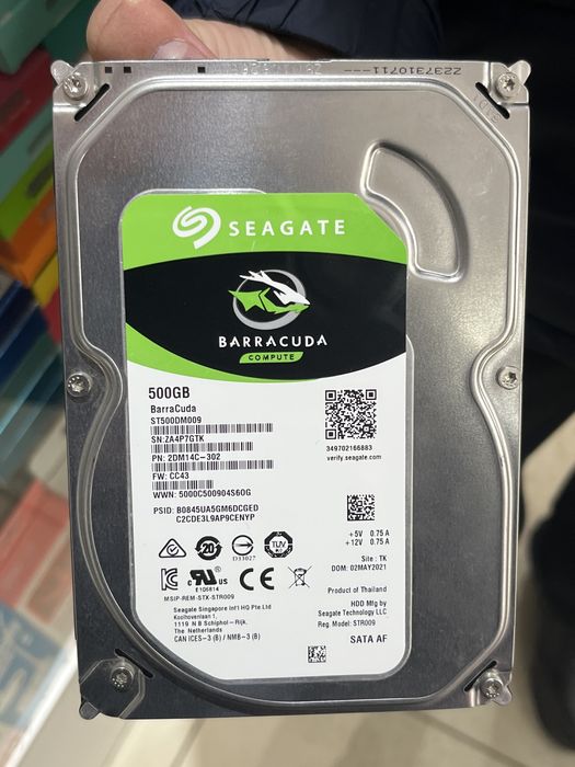 Жосткий диск (HDD)