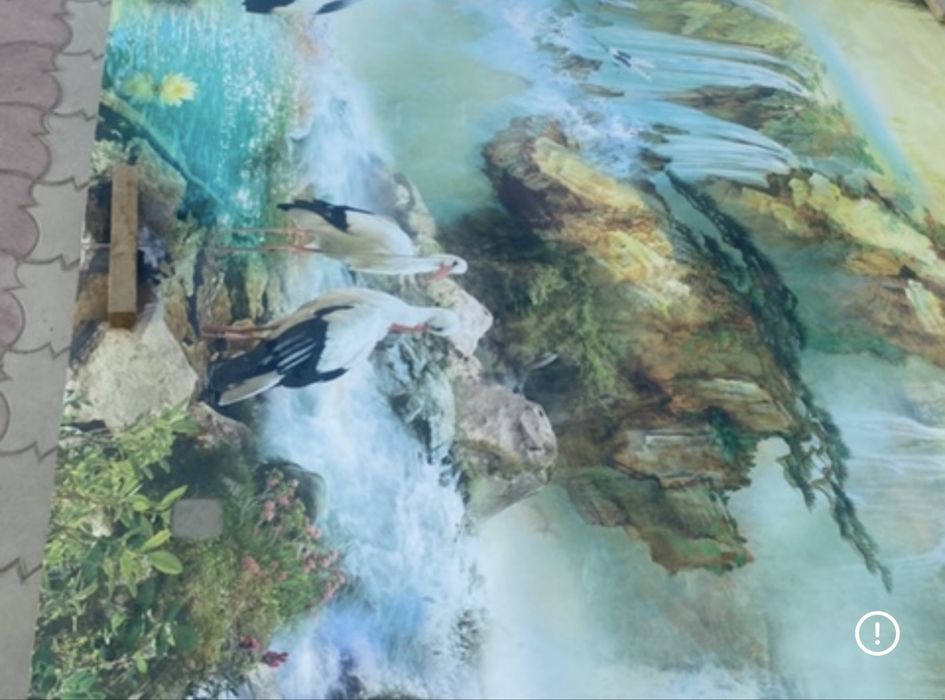 Фотообои за 2 тыс все 4 листа