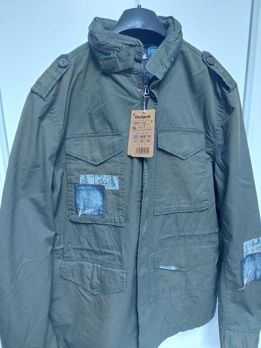 Geaca barbati DESIGUAL xl, xxl