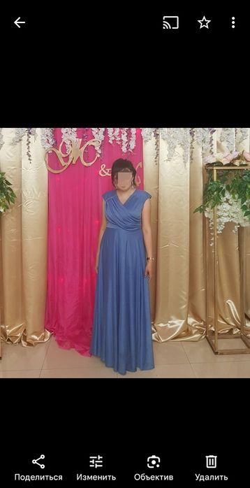 Продам вечернее платье