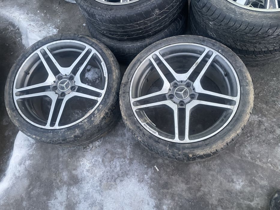 продаю диски р19 мерседес с покрышкой