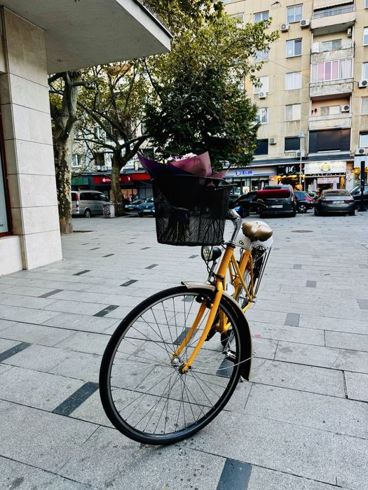 Bicicletă urbană belgiana unisex, recondiționată integral la COBI Custom Bicycle