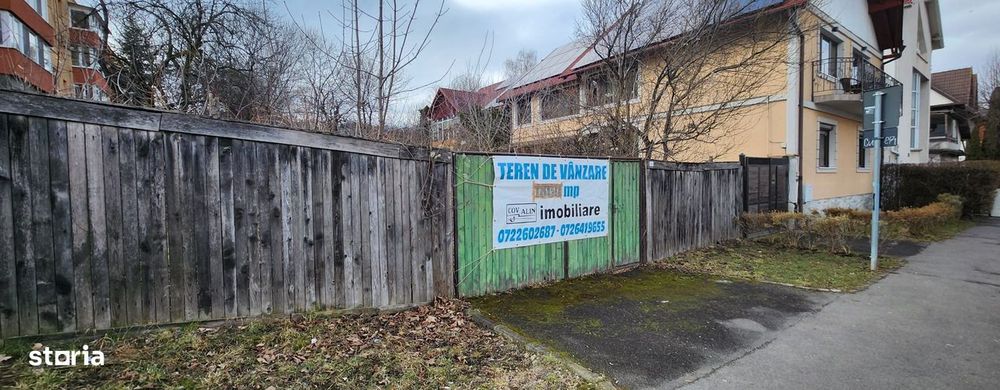 Teren in suprafata 441 mp, str. Traian, pretabil constructie P+2E.