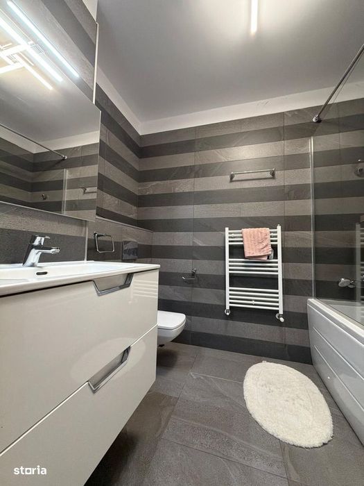 Apartament cu 3 camere I 2 bai I 28 mp Terasa I Parcare subterana I GR