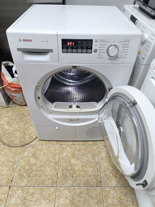 Сушилня Bosch WTB 86200 - 7кг. Клас В