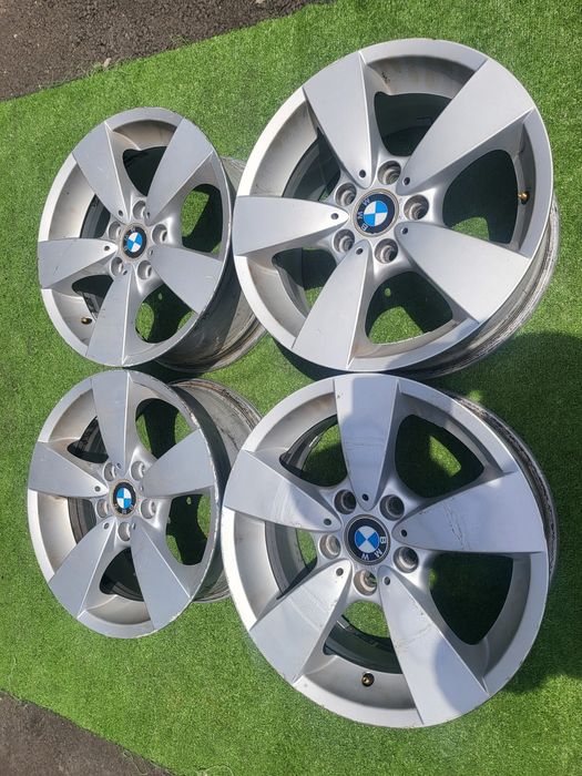 Лети джанти 17 5х120 ЕТ43 BMW 5 series 4x4 , 1 ,3 series
