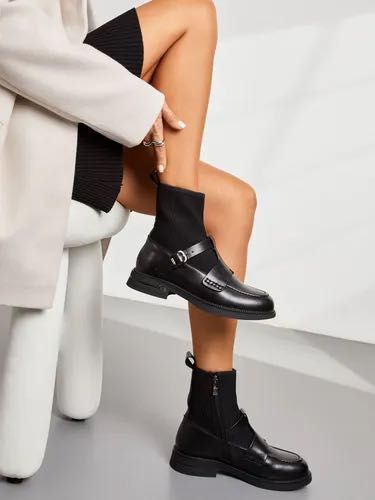 Новые кожаные сапоги Keddo 38 р