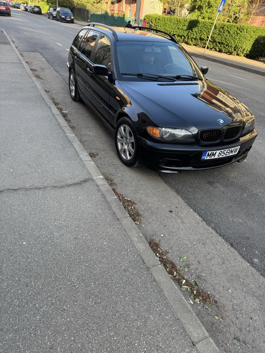 Vând  un Bmw seria 3,320d,facelift  2004