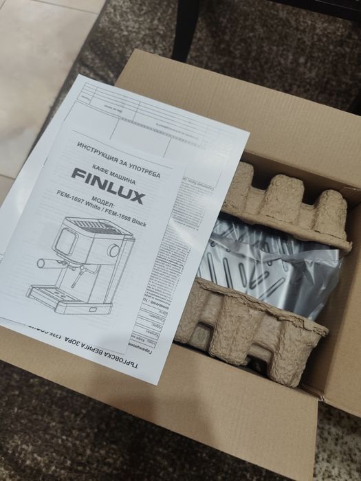 Кафемашина FINLUX