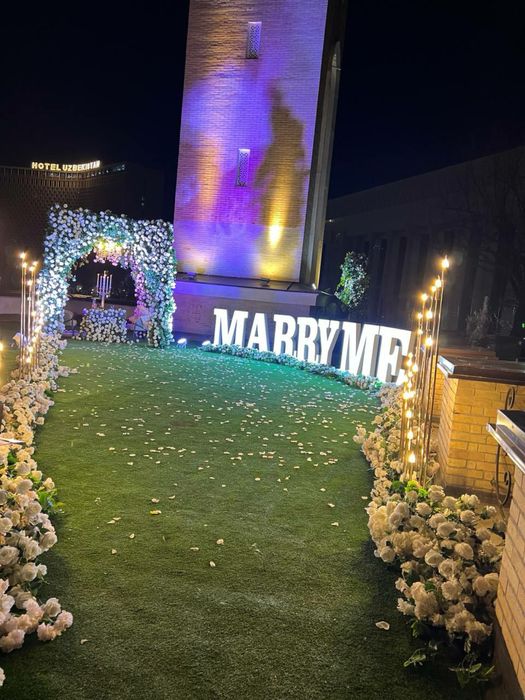 Marry me оформление