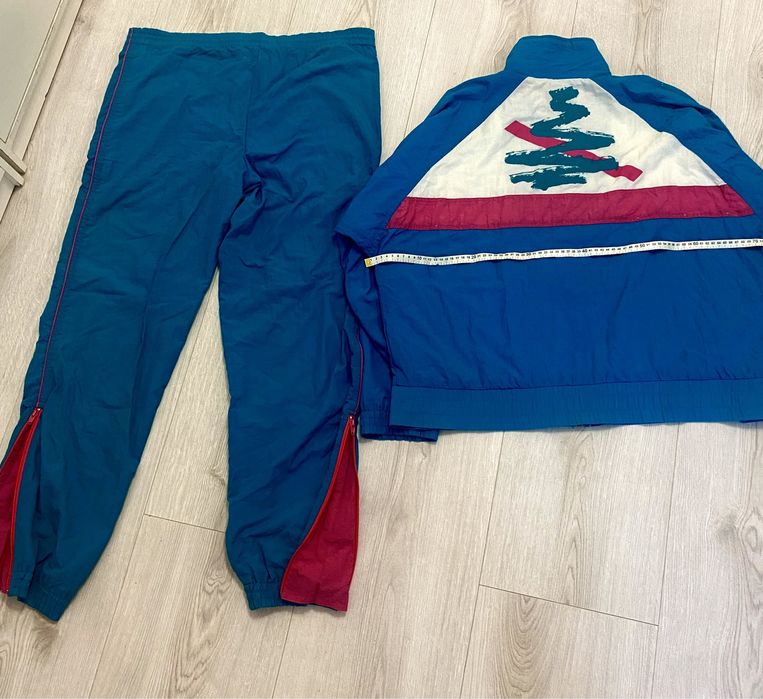Compleu Trening tracksuit retro costum barbati