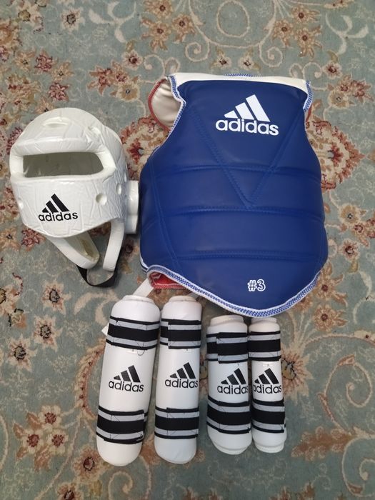 Защитный набор для тхэквондо