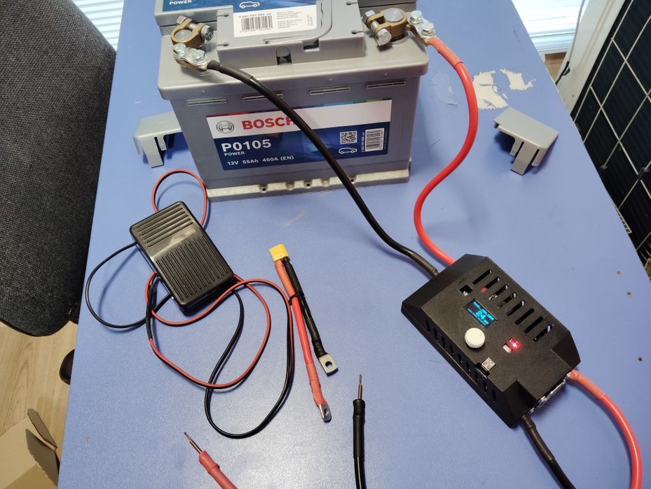Акумулатор Bosch Power P0105
