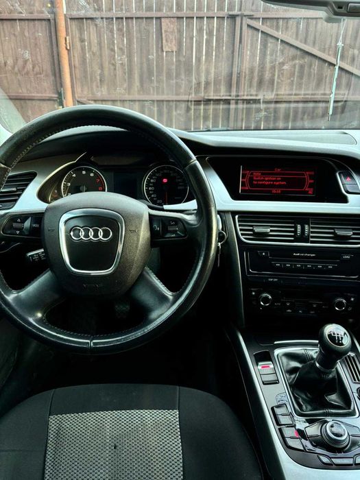 Vand Audi A4 B8 - 1.8 TFSI 120cp