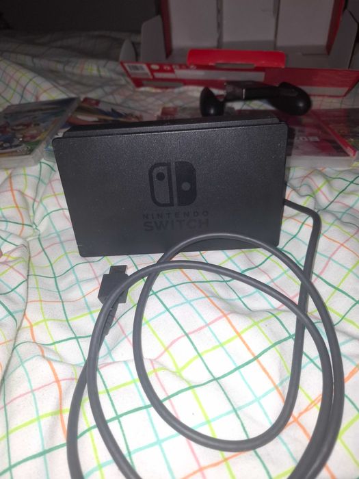Nintendo switch.